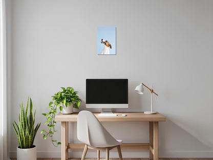 Cuadro metálico decorativo para interiores
