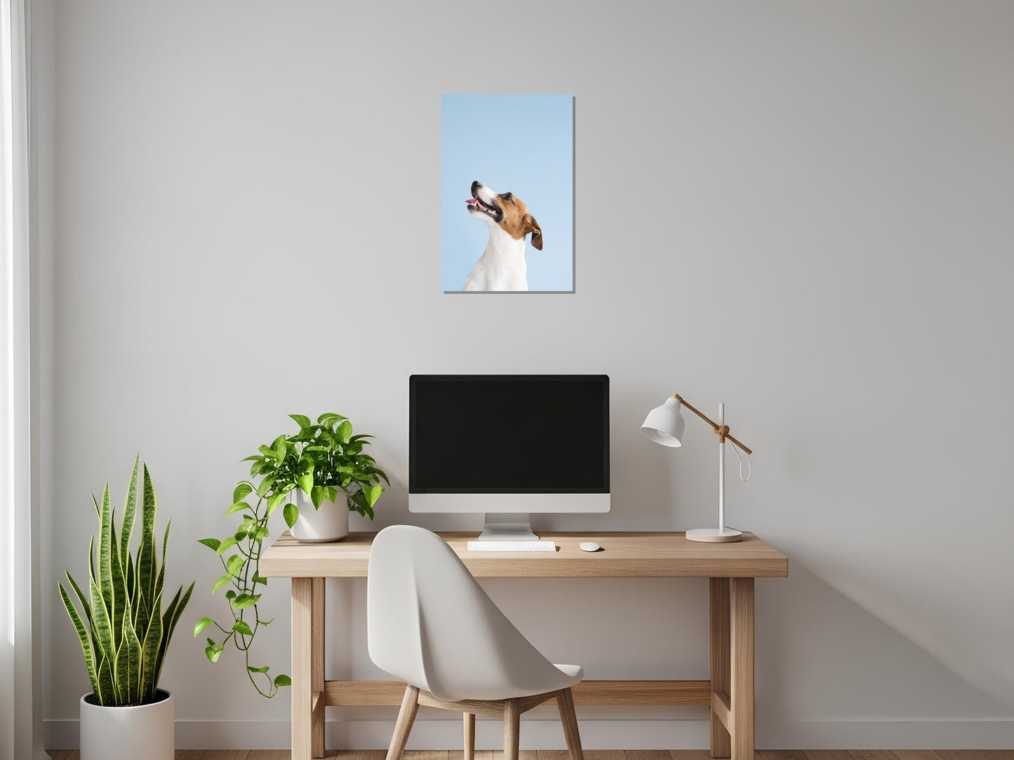 Cuadro metálico decorativo para interiores
