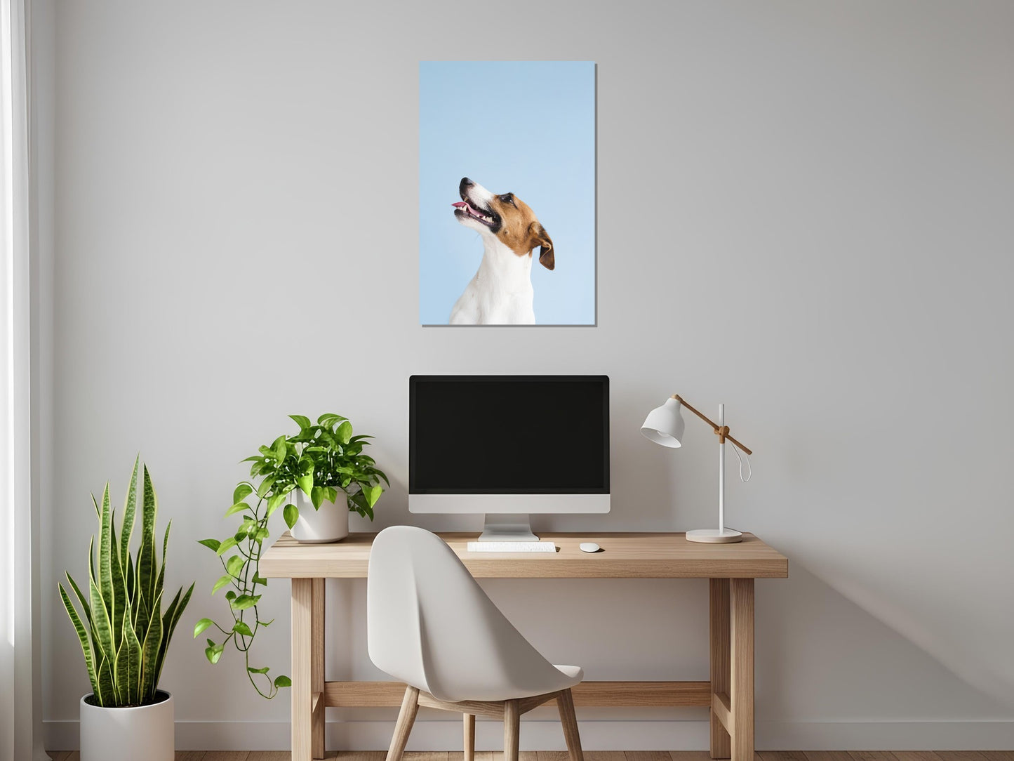 Cuadro metálico decorativo para interiores