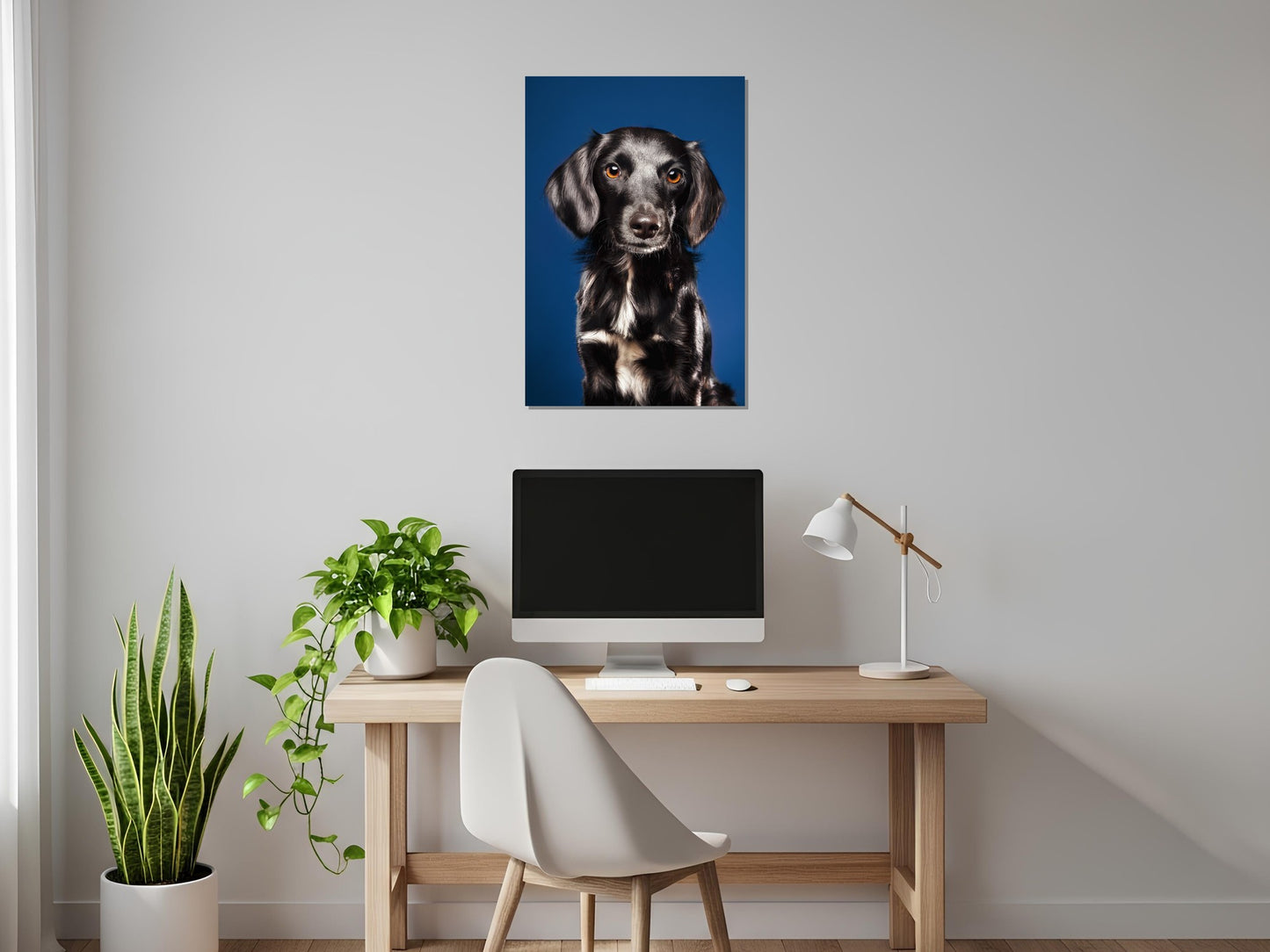 Cuadro metálico decorativo para interiores