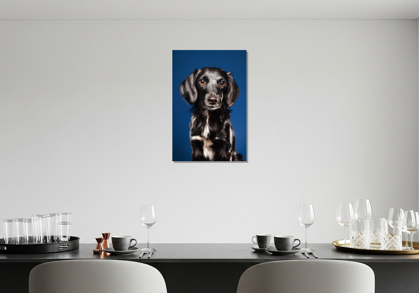 Cuadro metálico decorativo para interiores