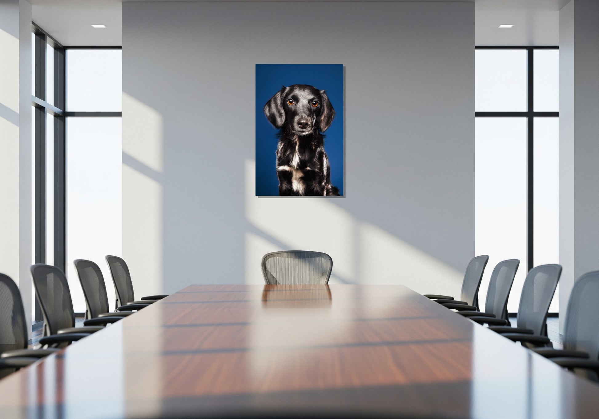 Cuadro metálico decorativo para interiores