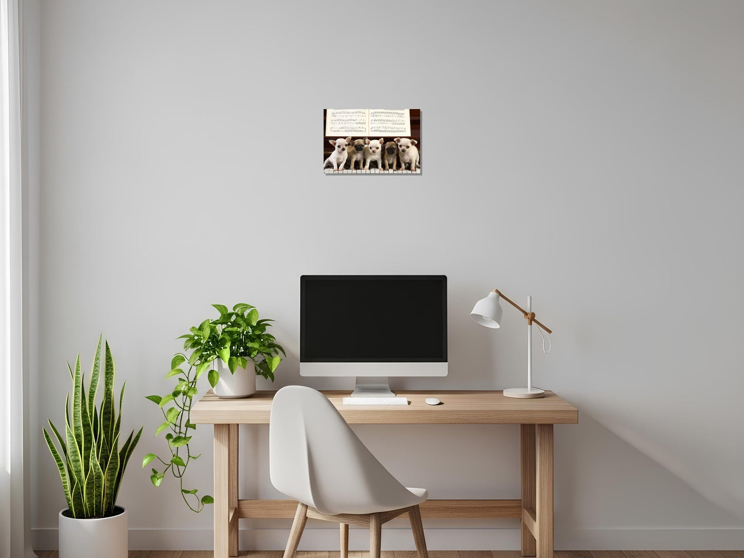 Cuadro metálico decorativo para interiores