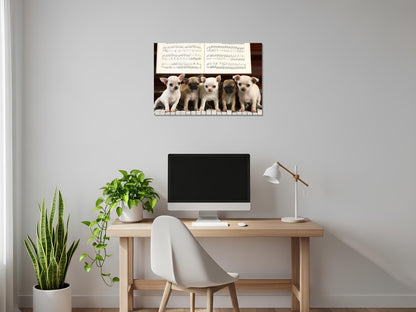 Cuadro metálico decorativo para interiores