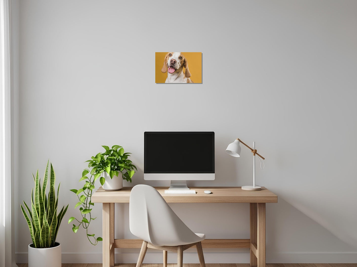 Cuadro metálico decorativo para interiores