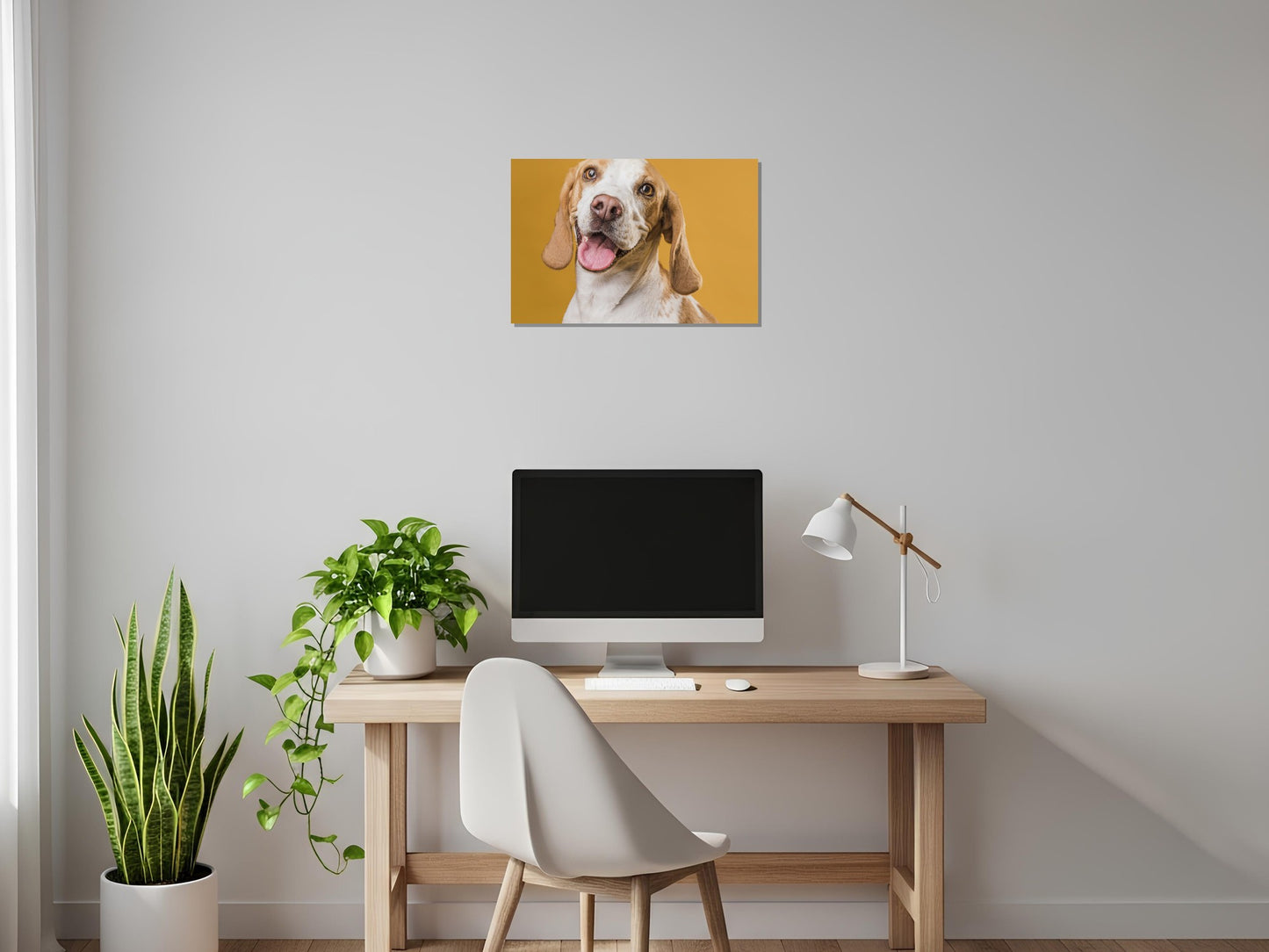 Cuadro metálico decorativo para interiores