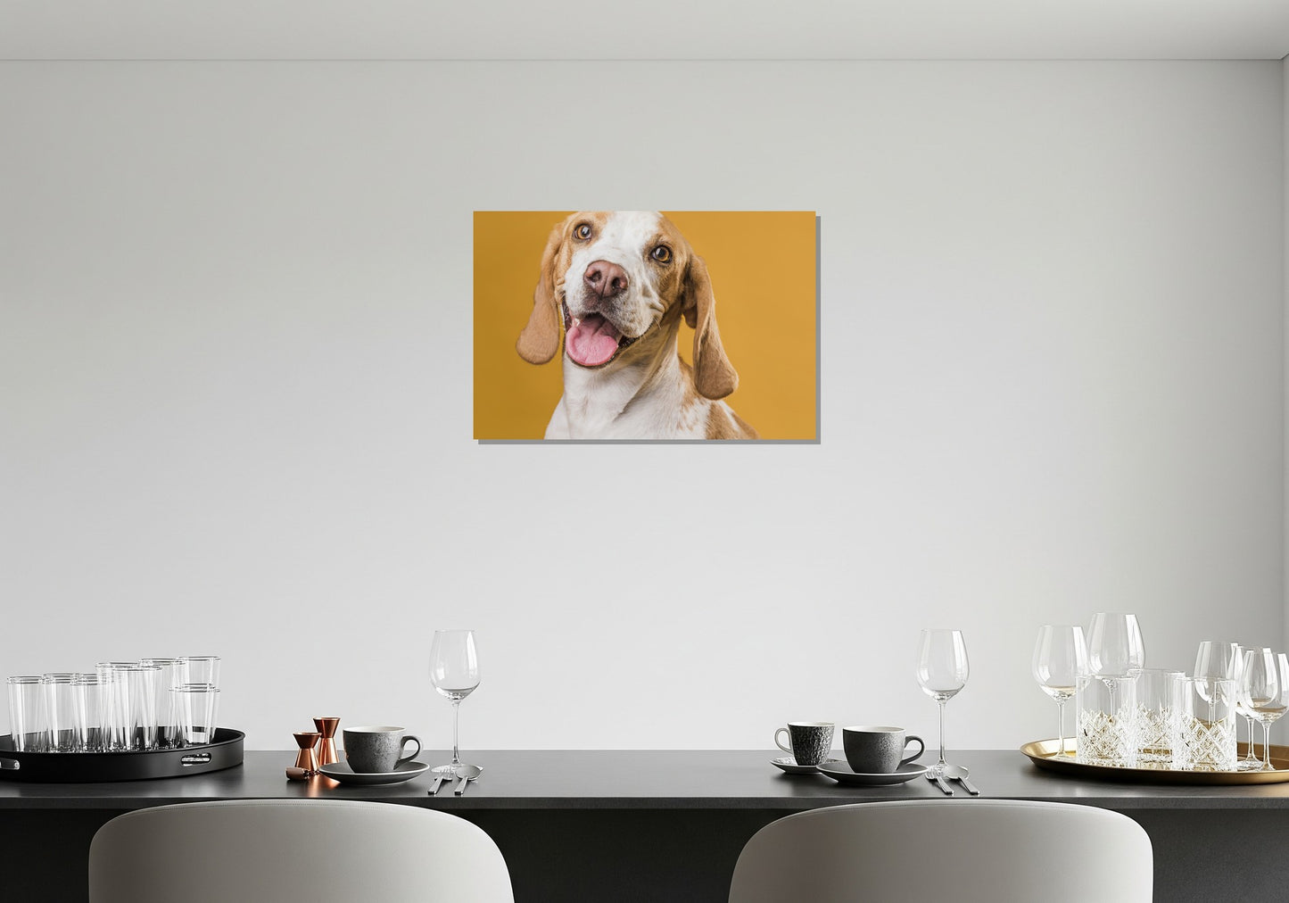 Cuadro metálico decorativo para interiores