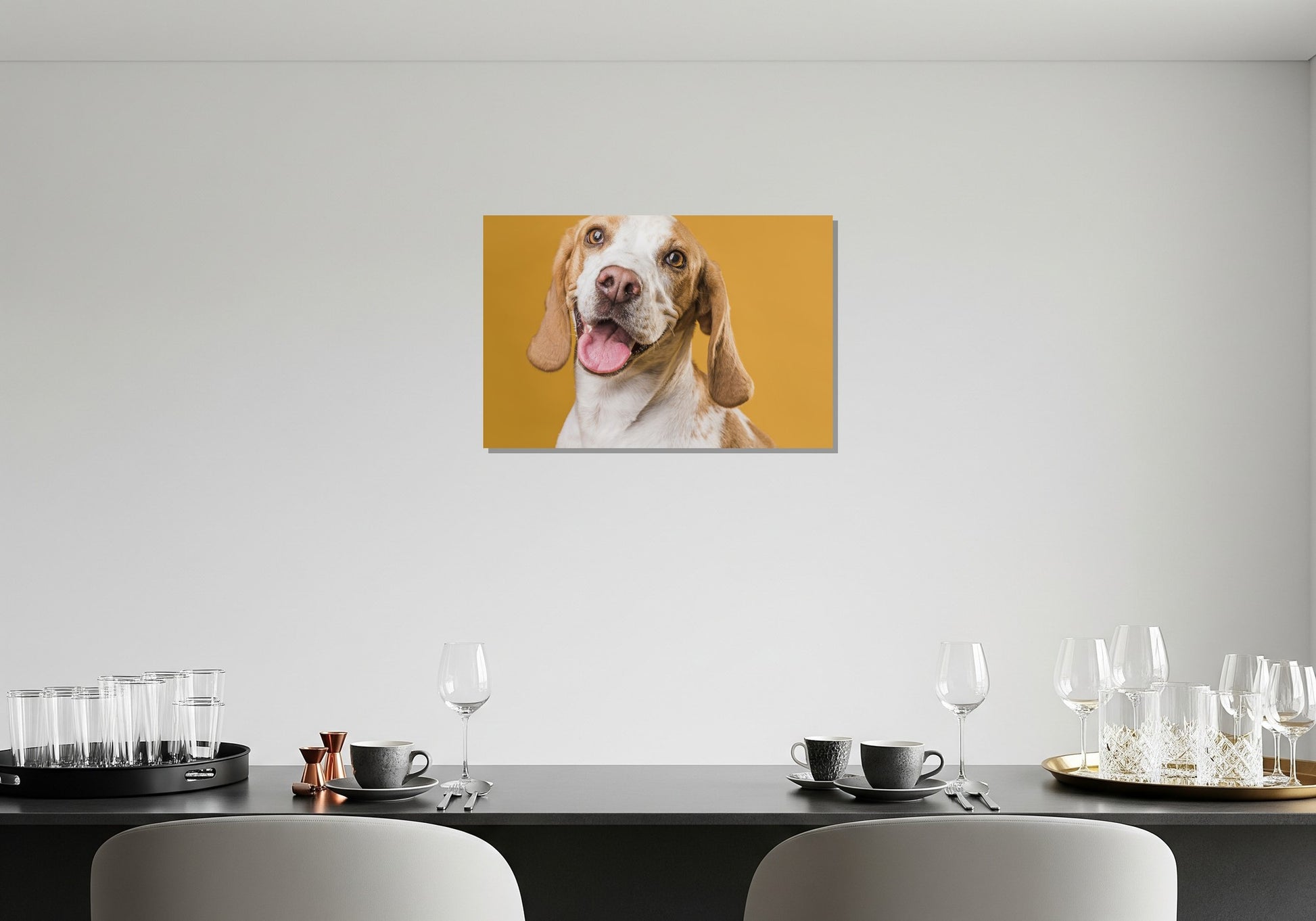 Cuadro metálico decorativo para interiores