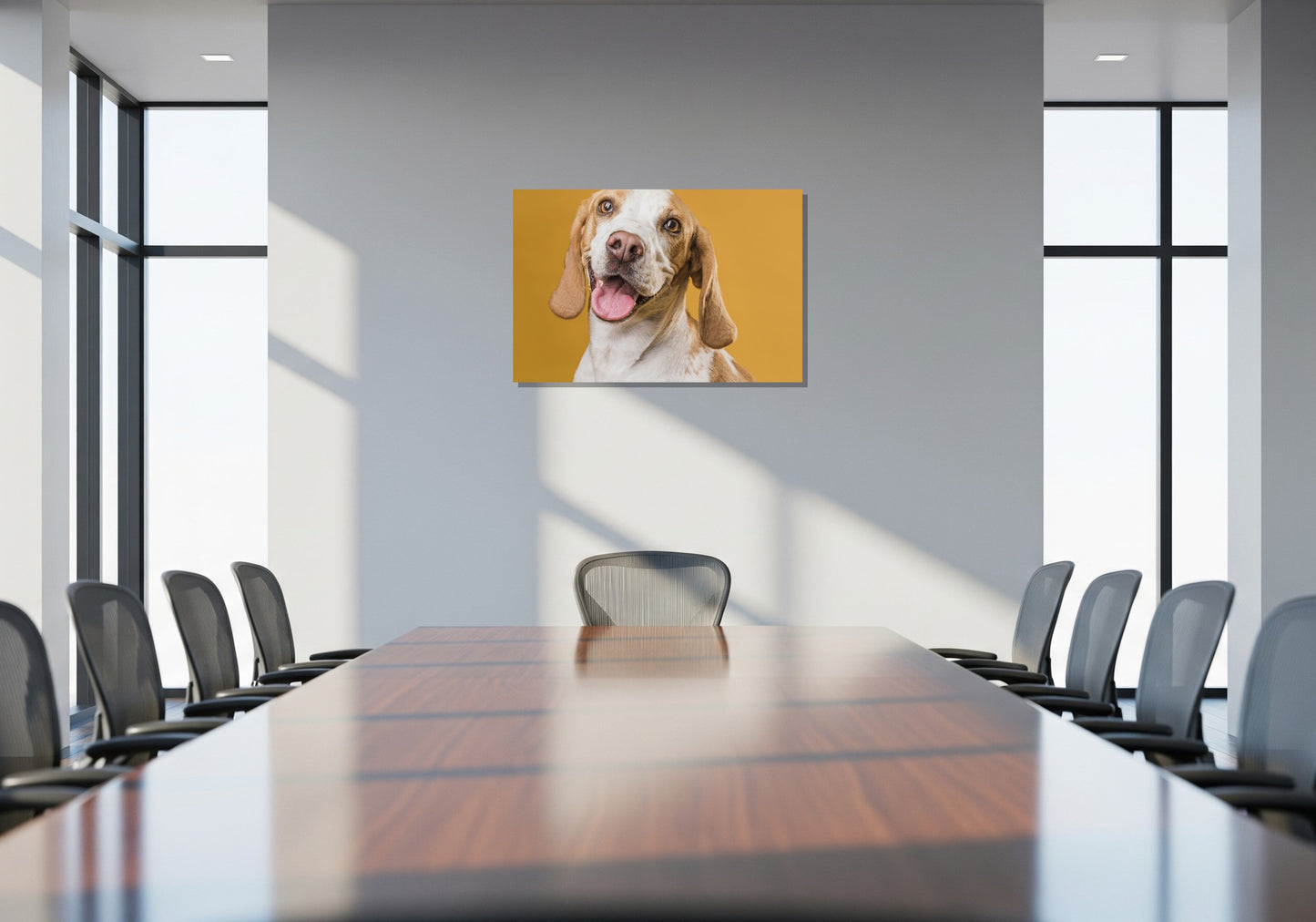 Cuadro metálico decorativo para interiores