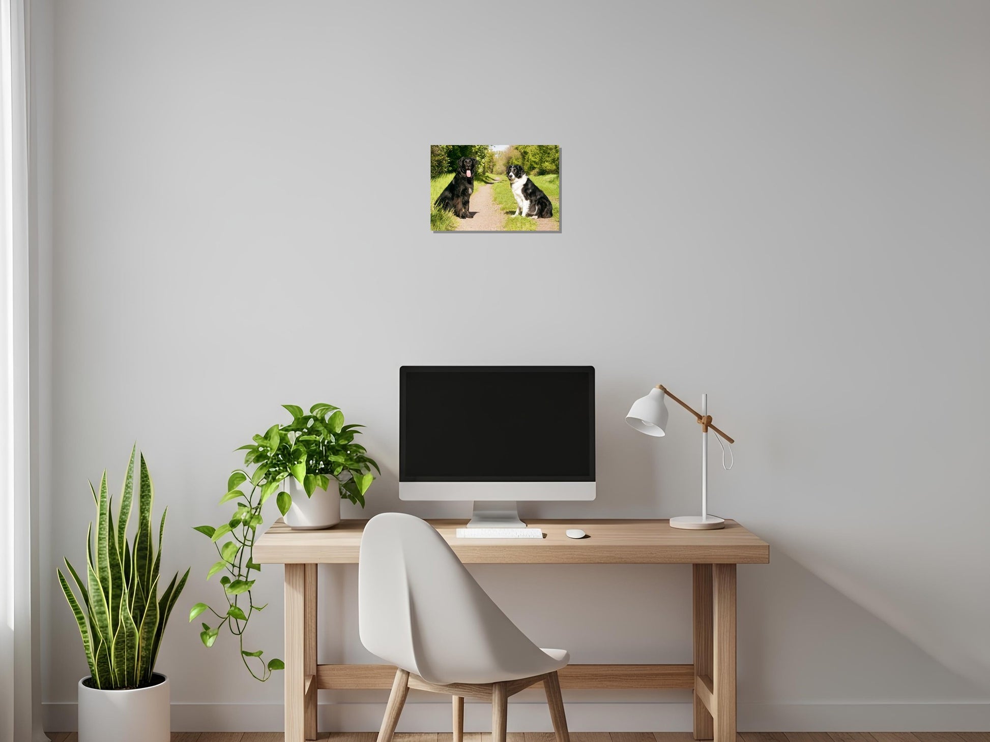 Cuadro metálico decorativo para interiores