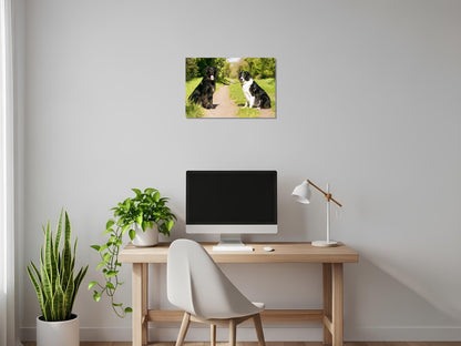 Cuadro metálico decorativo para interiores