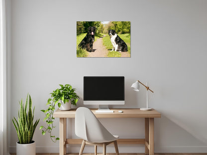 Cuadro metálico decorativo para interiores
