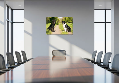 Cuadro metálico decorativo para interiores