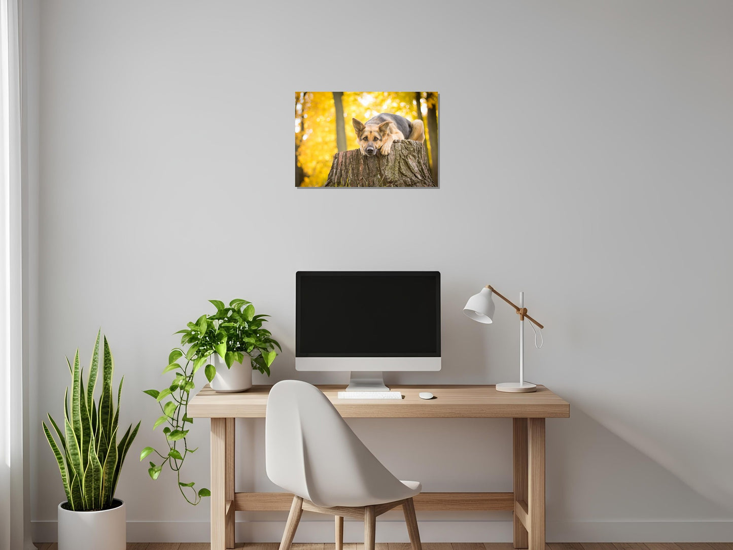 Cuadro metálico decorativo para interiores