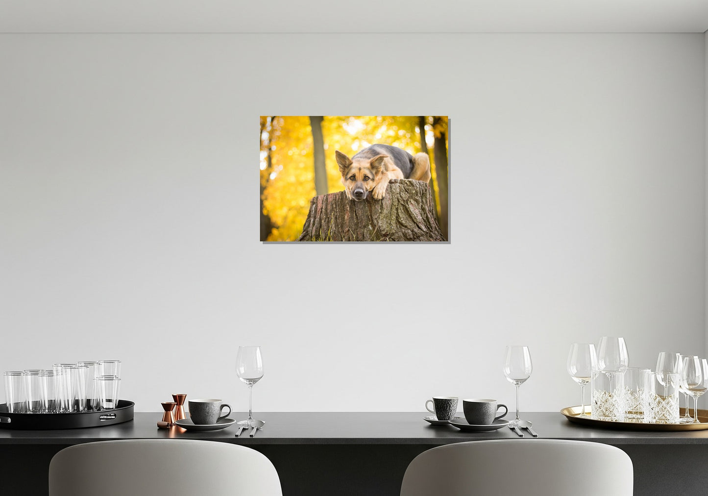 Cuadro metálico decorativo para interiores