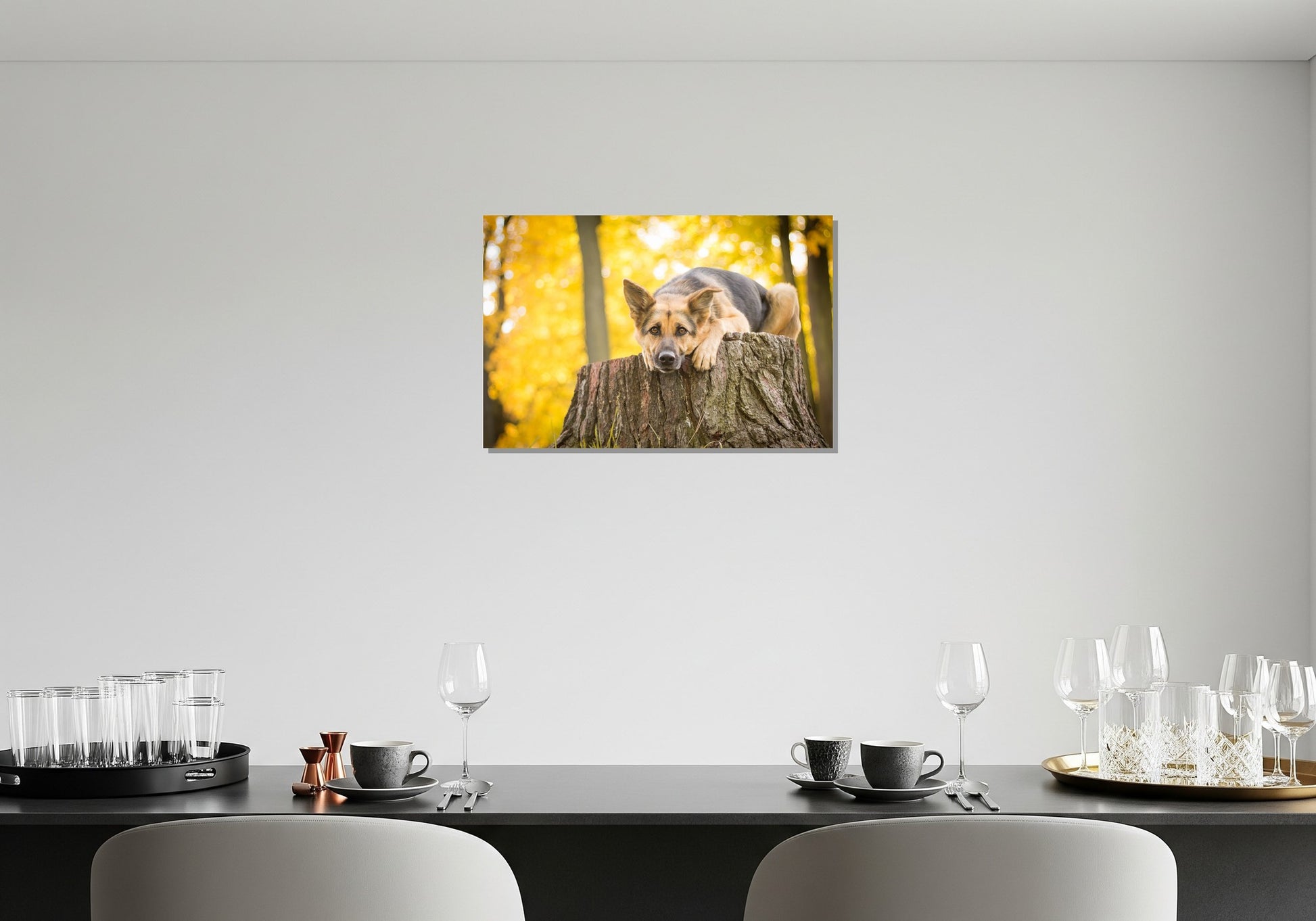 Cuadro metálico decorativo para interiores