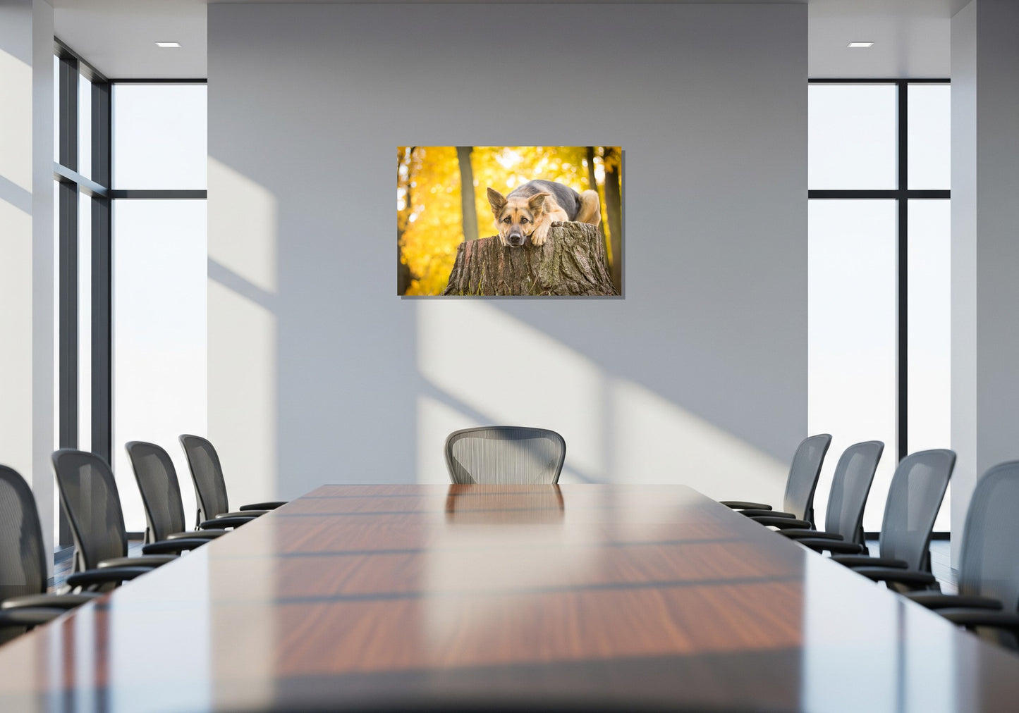 Cuadro metálico decorativo para interiores