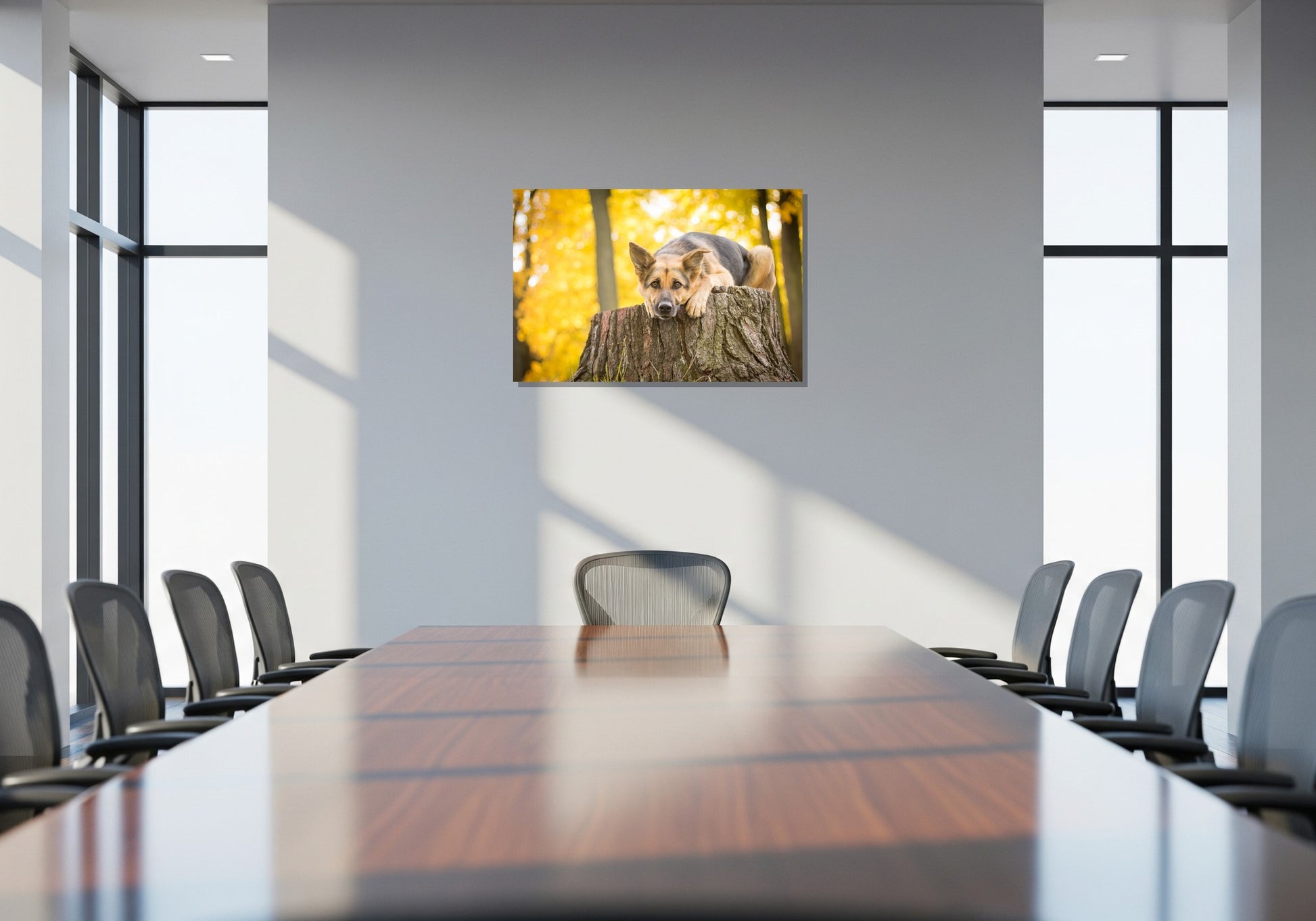 Cuadro metálico decorativo para interiores