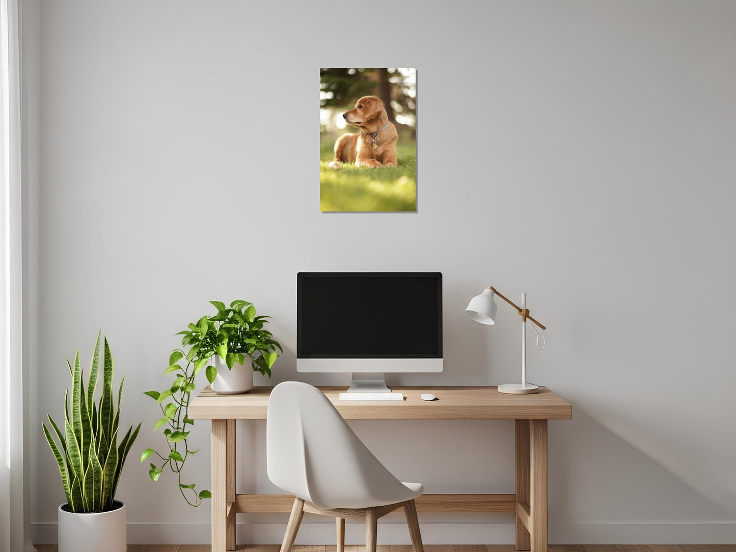 Cuadro metálico decorativo para interiores