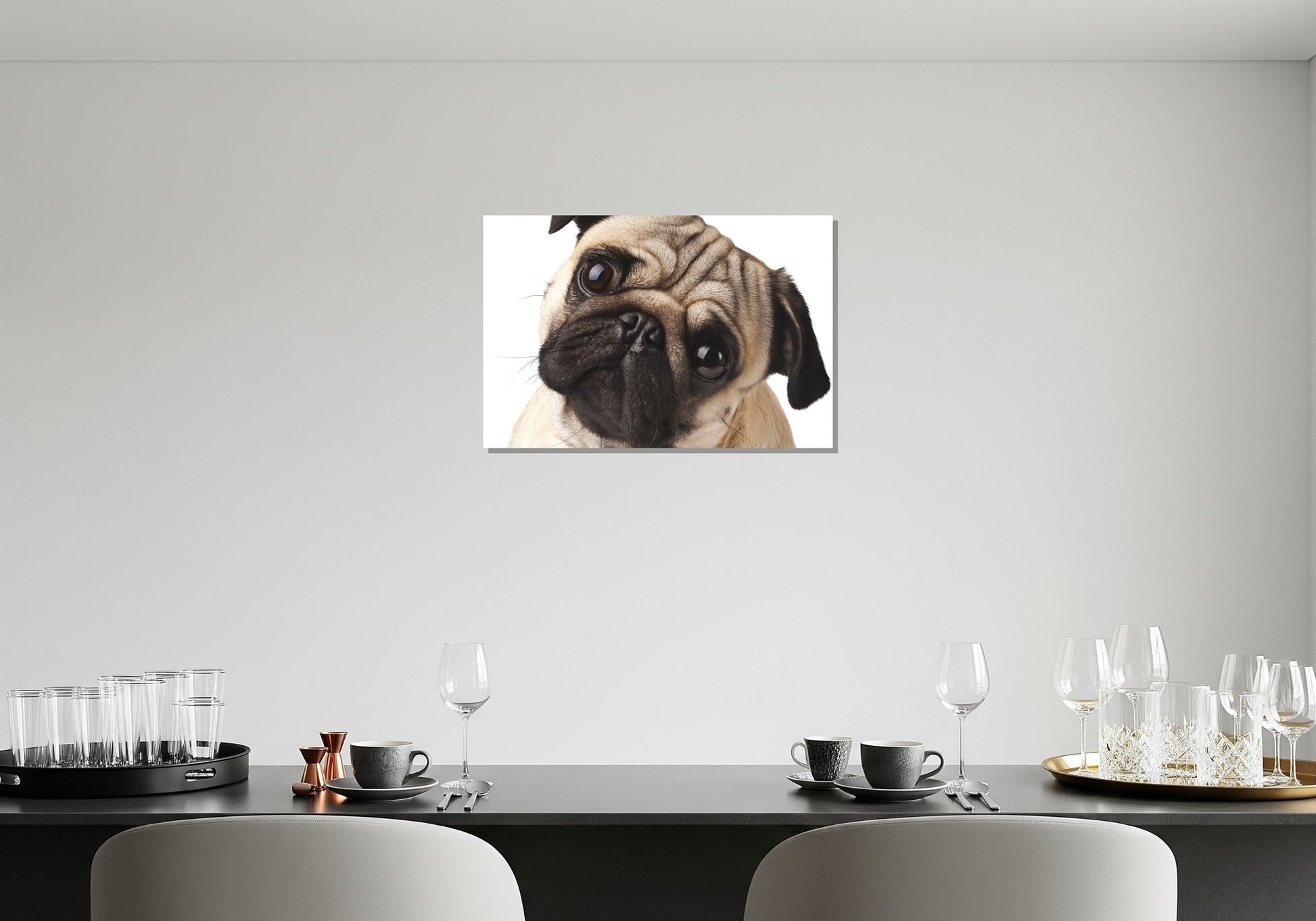 Cuadro metálico decorativo para interiores