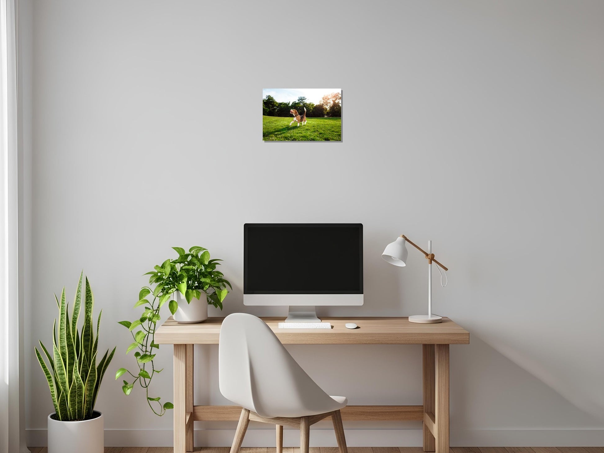 Cuadro metálico decorativo para interiores