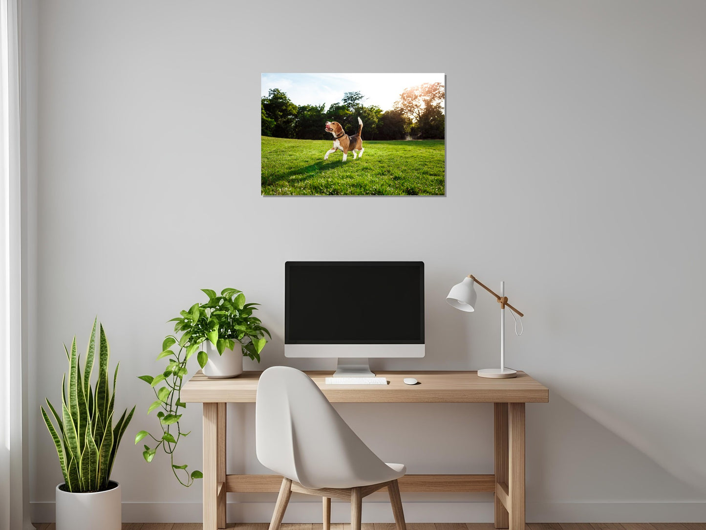 Cuadro metálico decorativo para interiores