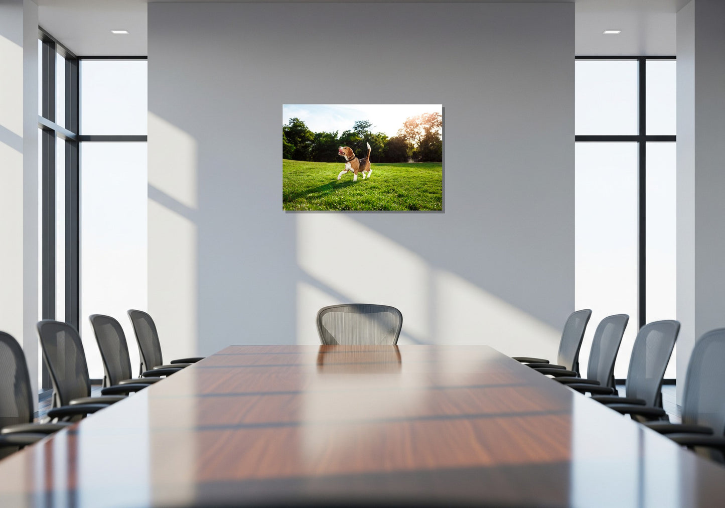 Cuadro metálico decorativo para interiores