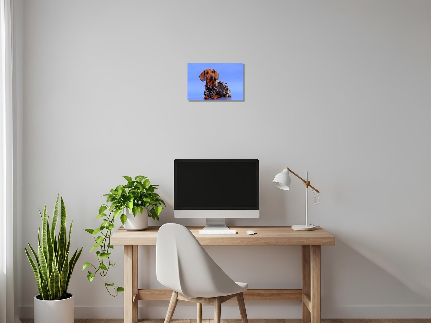 Cuadro metálico decorativo para interiores