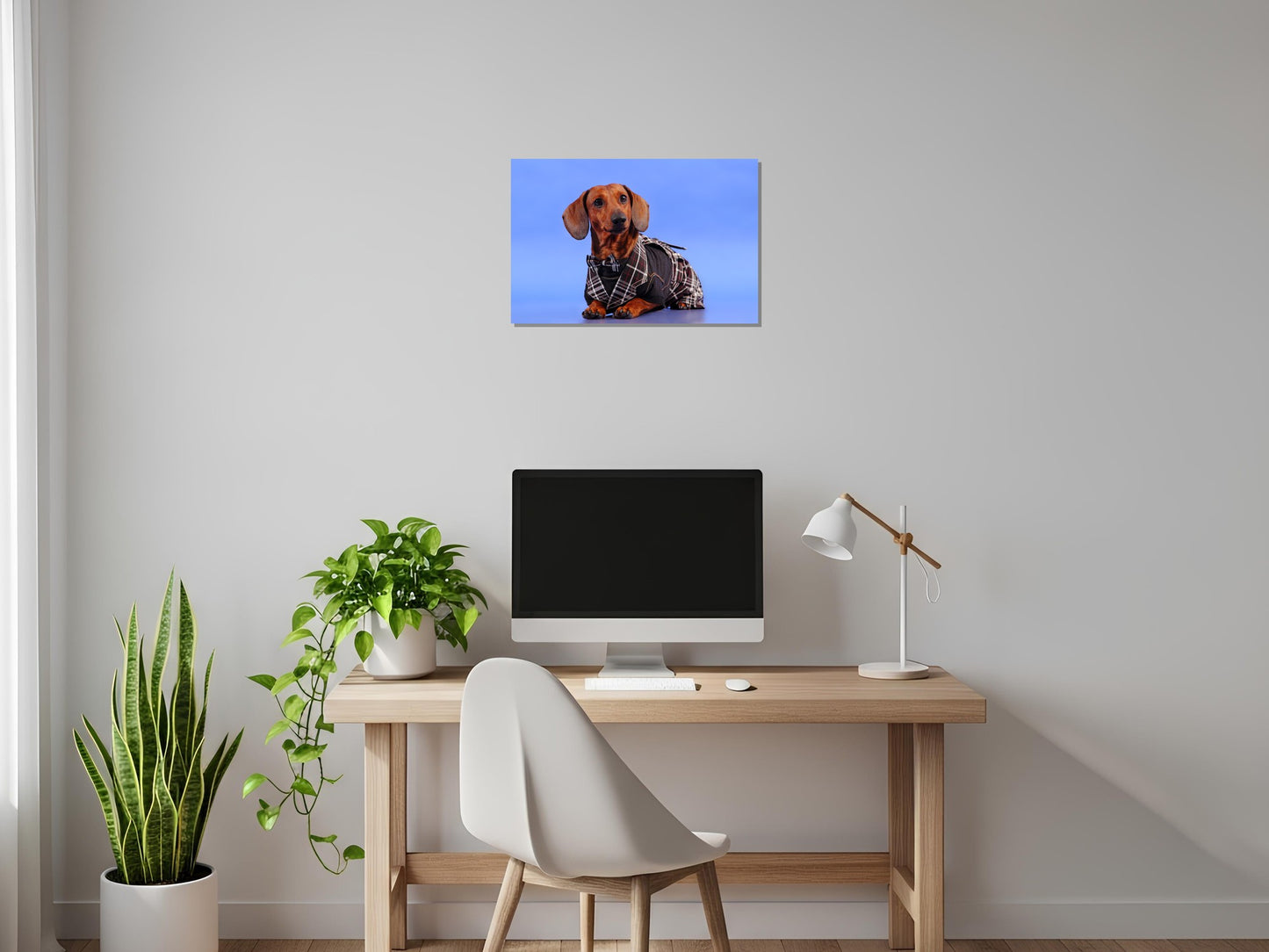 Cuadro metálico decorativo para interiores
