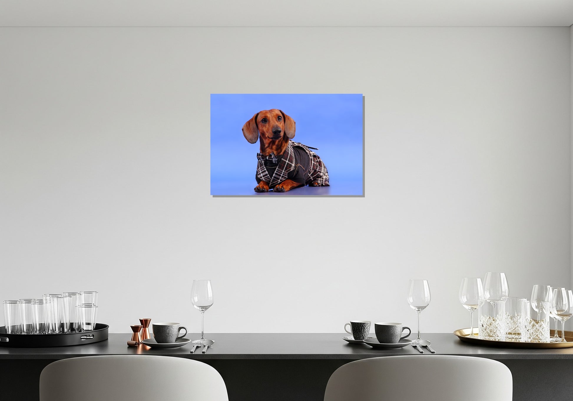 Cuadro metálico decorativo para interiores