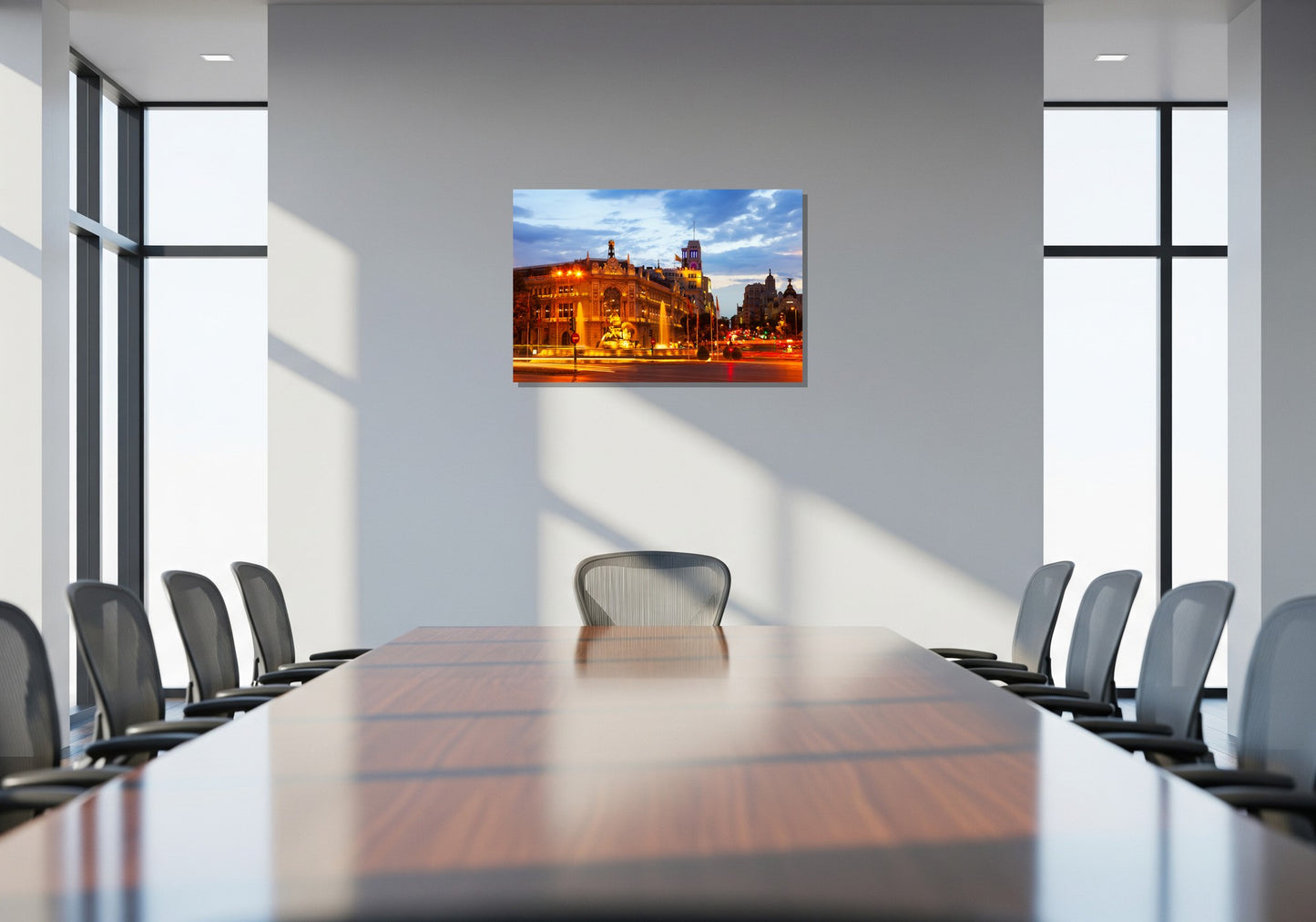 Plaza de Cibeles - Madrid