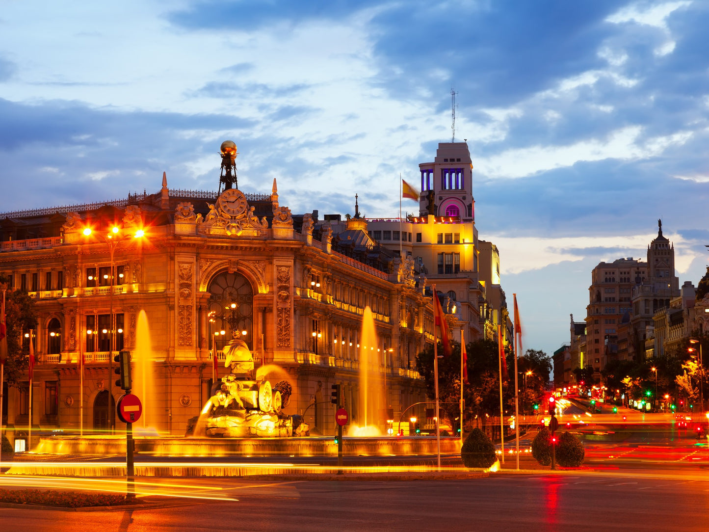 Plaza de Cibeles - Madrid
