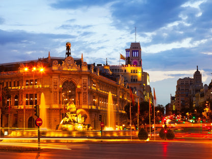 Plaza de Cibeles - Madrid