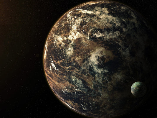 Plutón y su luna Caronte