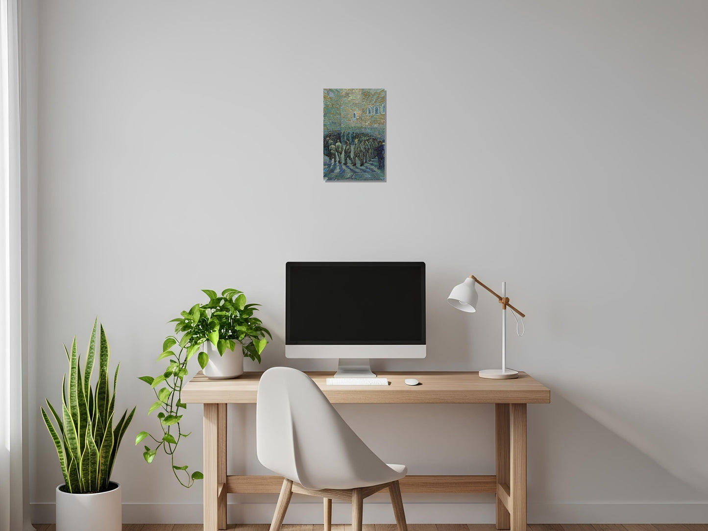 Presos haciendo ejercicio - Vincent van Gogh