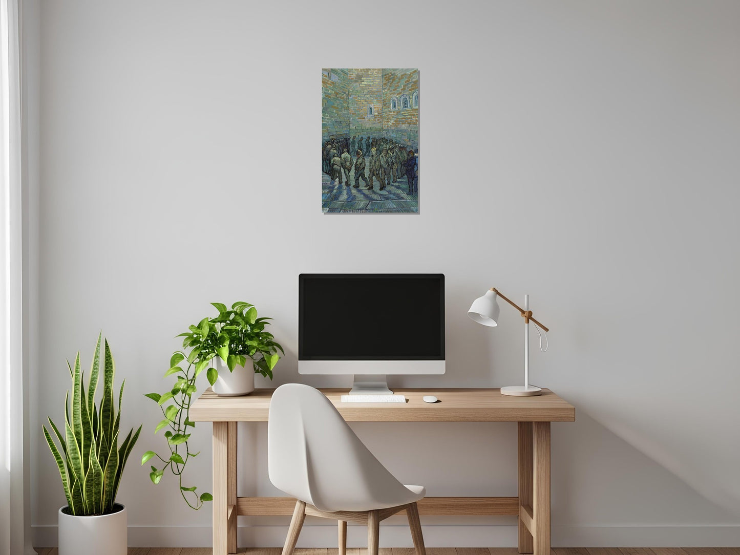 Presos haciendo ejercicio - Vincent van Gogh