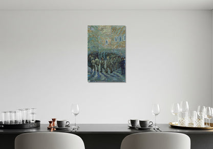 Presos haciendo ejercicio - Vincent van Gogh