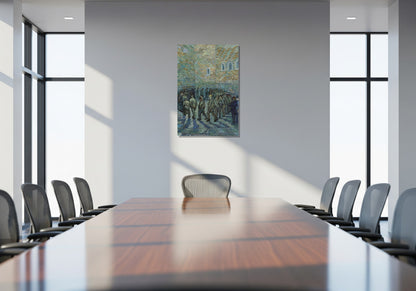 Presos haciendo ejercicio - Vincent van Gogh