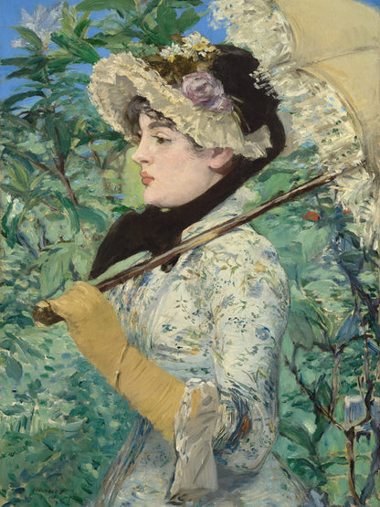 Primavera - Edouard Manet