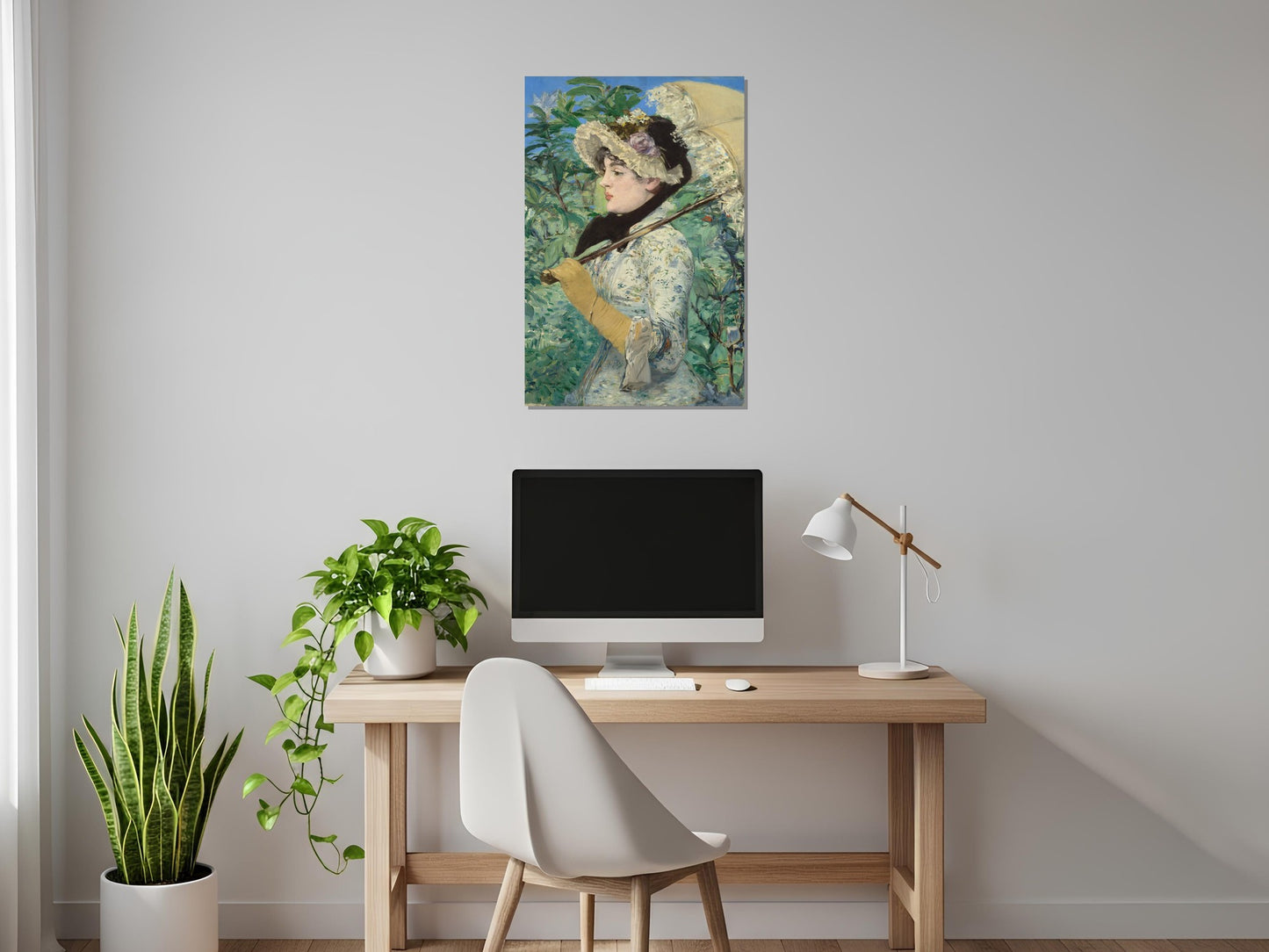 Primavera - Edouard Manet