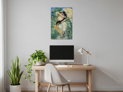 Primavera - Edouard Manet