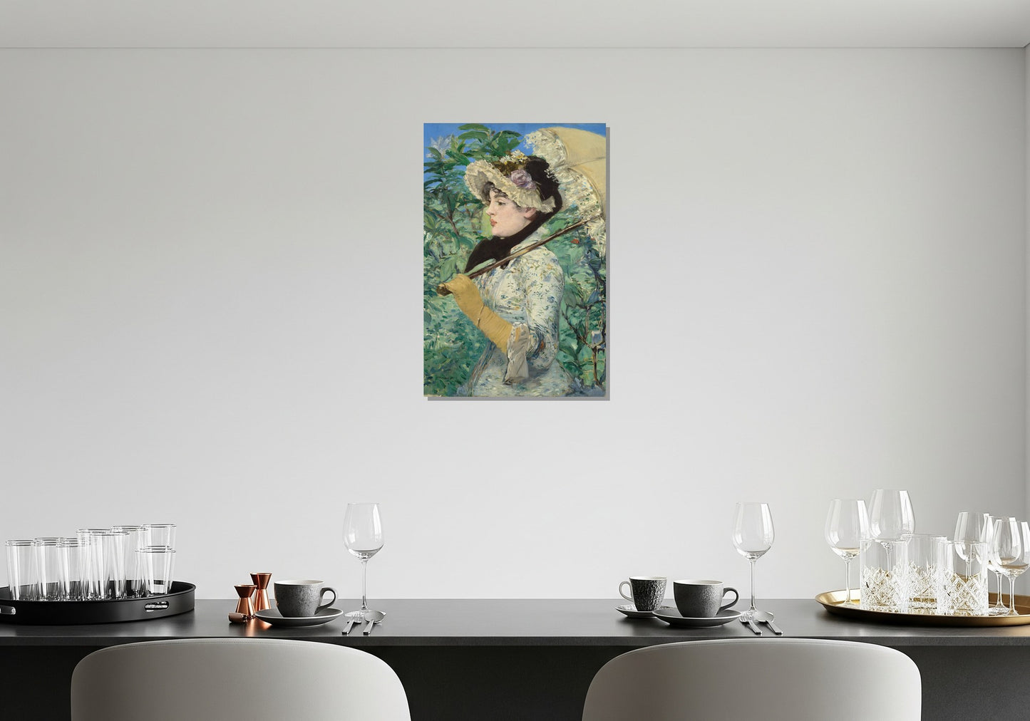 Primavera - Edouard Manet