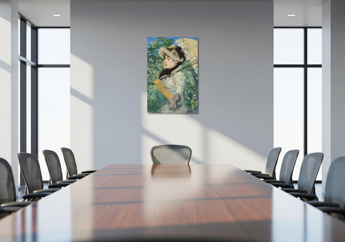 Primavera - Edouard Manet