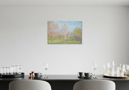 Primavera en Giverny - Claude Monet