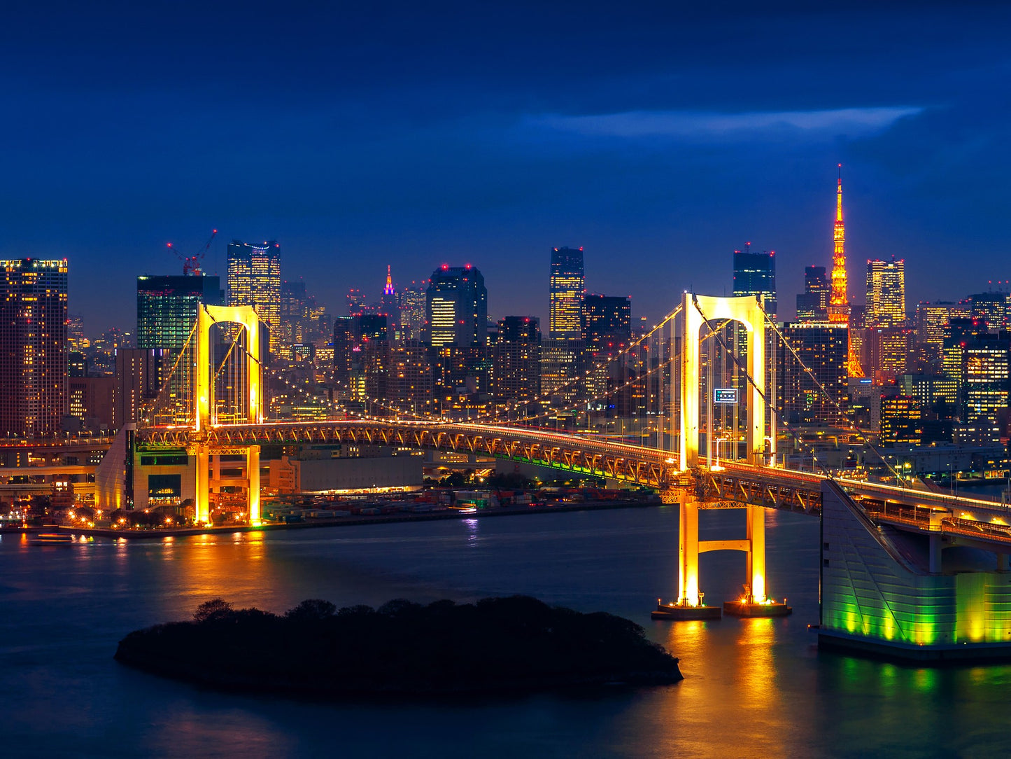 Puente Arcoiris - Tokio