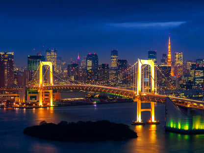 Puente Arcoiris - Tokio