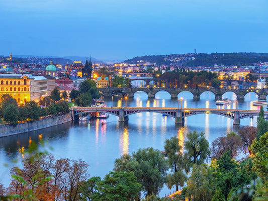Puente de Carlos - Praga