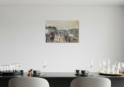 Puente nuevo en París - Claude Monet