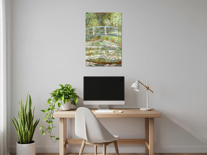Puente sobre un estanque de Nenúfares - Claude Monet