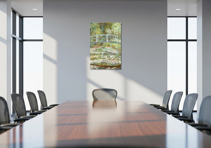 Puente sobre un estanque de Nenúfares - Claude Monet